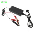 Smart Fast 58.4V 3.5A Battery Charger for Lead Acid Battery Pack with Crocodile Clip